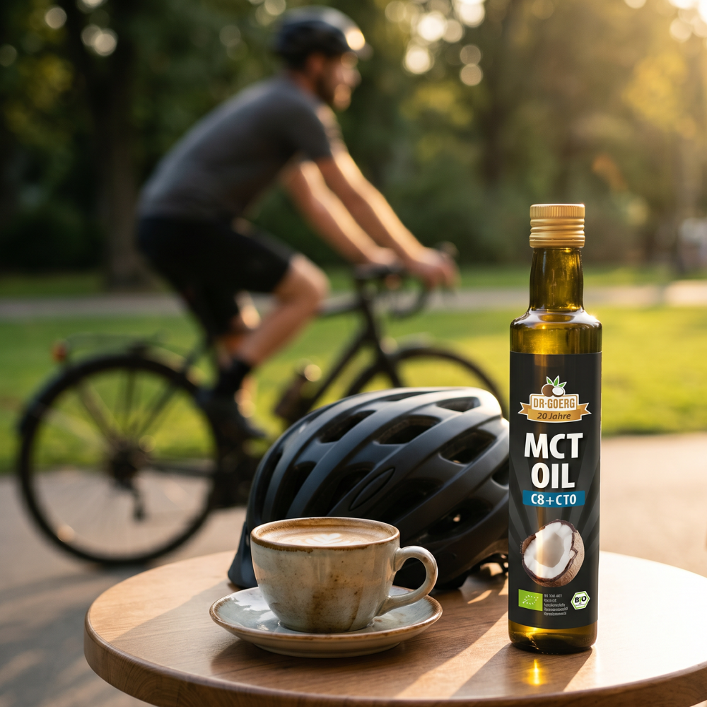 DR.GOERG Premium Bio MCT-Öl C8 C10 (250ml/500ml)