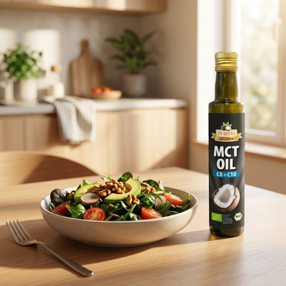 DR.GOERG Premium Bio MCT-Öl C8 C10 (250ml/500ml)