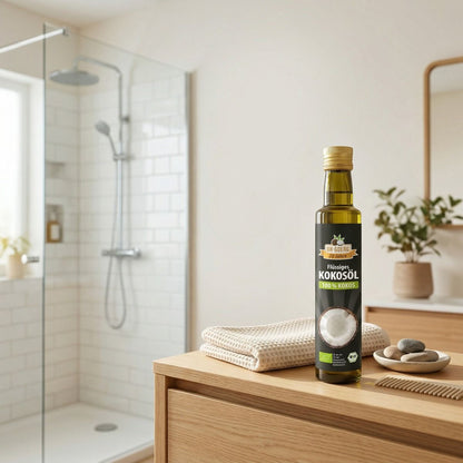 DR.GOERG Premium Bio Kokosöl flüssig (250ml/500ml)