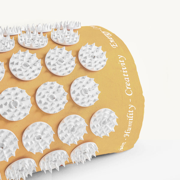 SHAKTI MAT® Akupressur Kissen LIGHT (Sensitive) / GELB