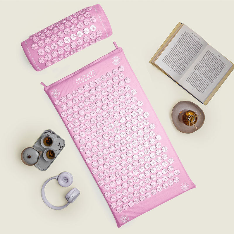 SHAKTI MAT® Akupressur Kissen ORIGINAL / LILA