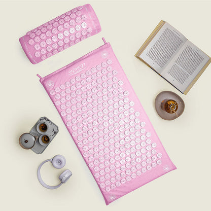 SHAKTI MAT® Akupressur Kissen ORIGINAL / LILA