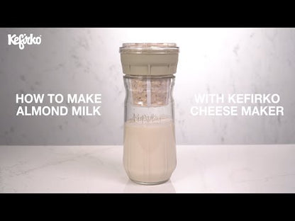 KEFIRKO DIY Cheese Maker + Kefir DUO (2x1,4L) / Diverse Farben
