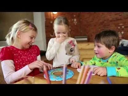 TICTOYS - MY FIBO Indoor Bumerang Gruppen-Set (30 Stk)
