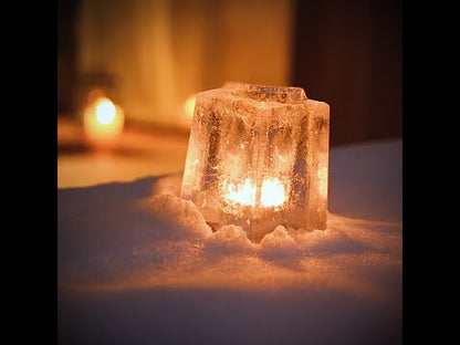 ICE LANTERN Giessform für Eislaterne STERN (DIY)
