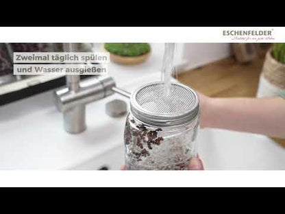 ESCHENFELDER® Bio-Keimsaat (90g) / ROTKOHL