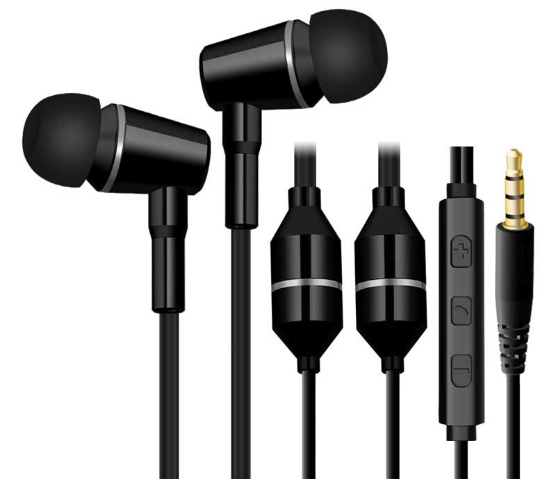 HAMONI® Hamoni® Luftschlauch-Headset AIR (Diverse Farben)