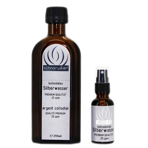 Image of SCHNARWILER Kollodiales Silber (250ml/30ml)