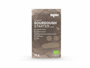 KEFIRKO DIY Getrockneter Bio Sauerteig-Starter (15g)