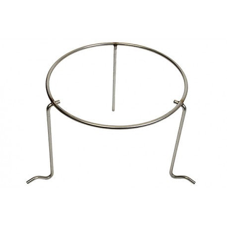 ESCHENFELDER® Weizengras-Keramikschalen / Stapelhilfe (Edelstahl)