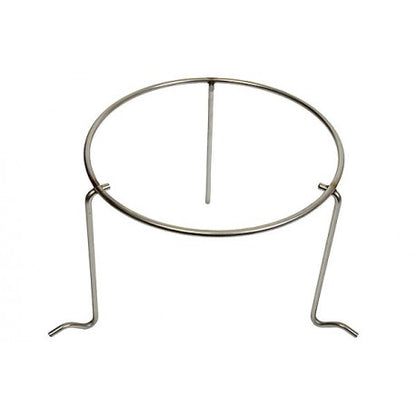 ESCHENFELDER® Weizengras-Keramikschalen / Stapelhilfe (Edelstahl)
