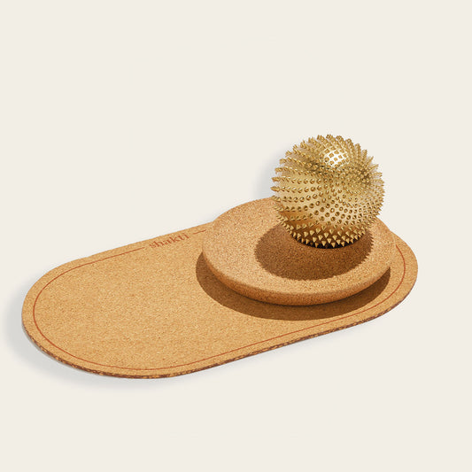 SHAKTI Wonderball-Set / MESSING