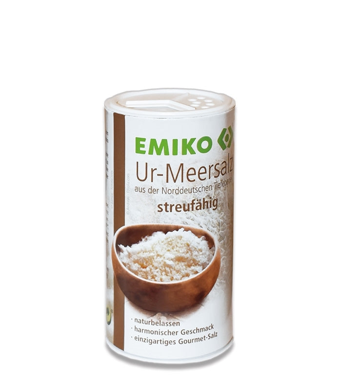 EMIKO® Urmeer-Salz (EM Gold) Salzstreuer 200g