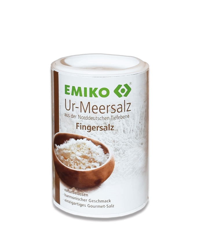 EMIKO® Urmeer-Salz (Fingersalz/Salzstreuer)