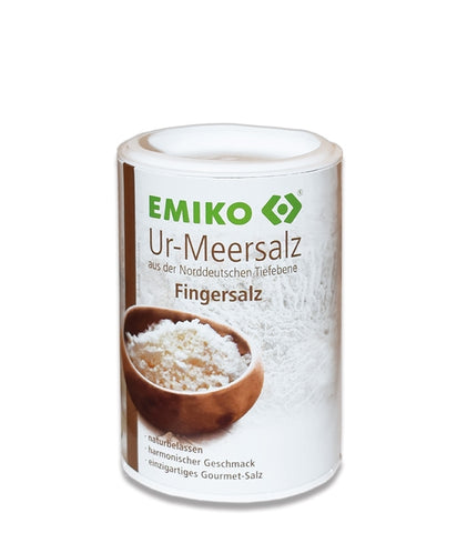 Image of EMIKO® Urmeer-Salz (Fingersalz/Salzstreuer)