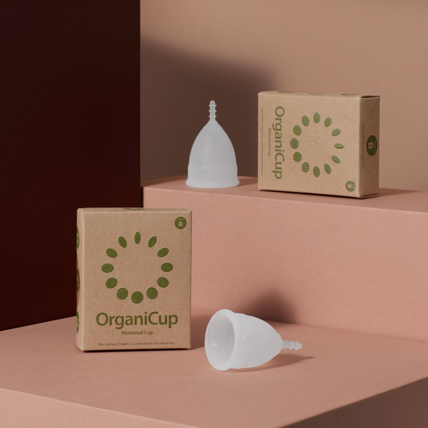ORGANICUP AllMatters Menstruationstasse (A/B)