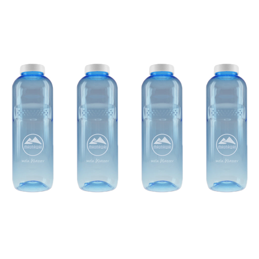 MAUNAWAI Tritanflaschen-Set (4x1l)