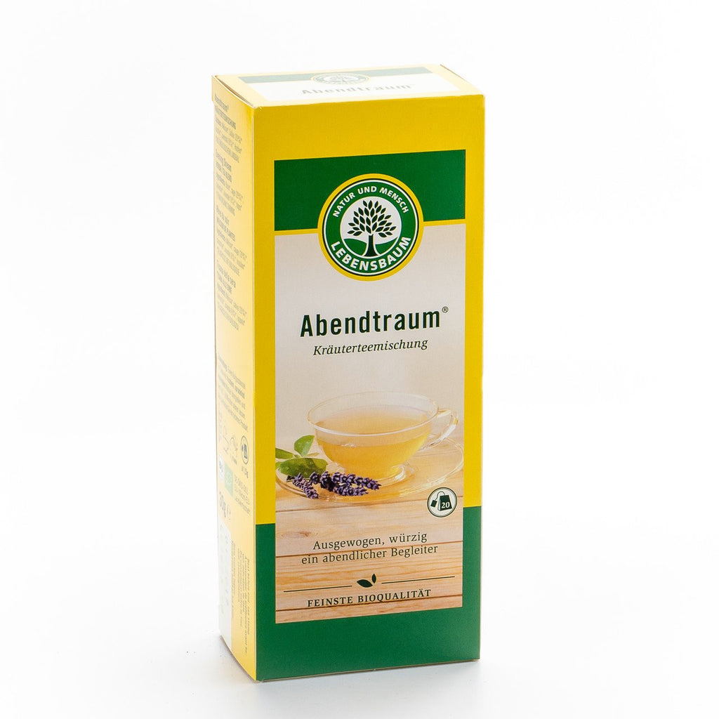LEBENSBAUM Abendtraum® Bio-Teemischung (20x1.5g) – AquaNatura GmbH LEBENSBAUM Abendtraum® Bio-Teemischung (20x1.5g) – AquaNatura GmbH