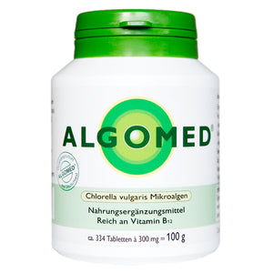 ALGOMED Chlorella Algen / Presslinge (100g/350g)