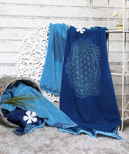 THE SPIRIT OF OM® Feng Shui Badetuch