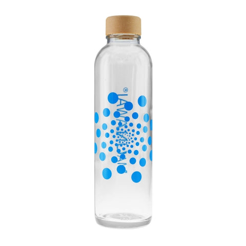 Image of CARRY Glasflasche (7dl) / MW-BLAU