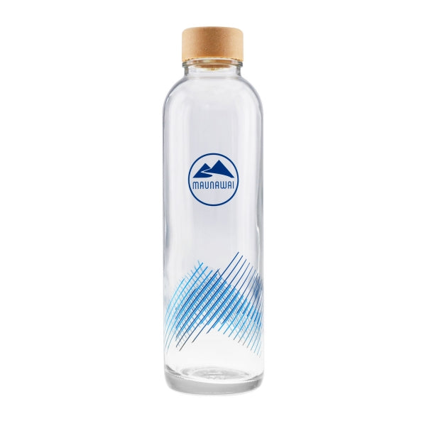 MAUNAWAI Glasflasche (7dl) / BERGE
