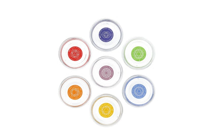 ND MYTHOS Gläser-Set CHAKRA (7x2,5dl)