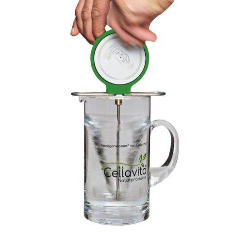 Image of CELLAVITA Hexagonwasser® Handwirbler