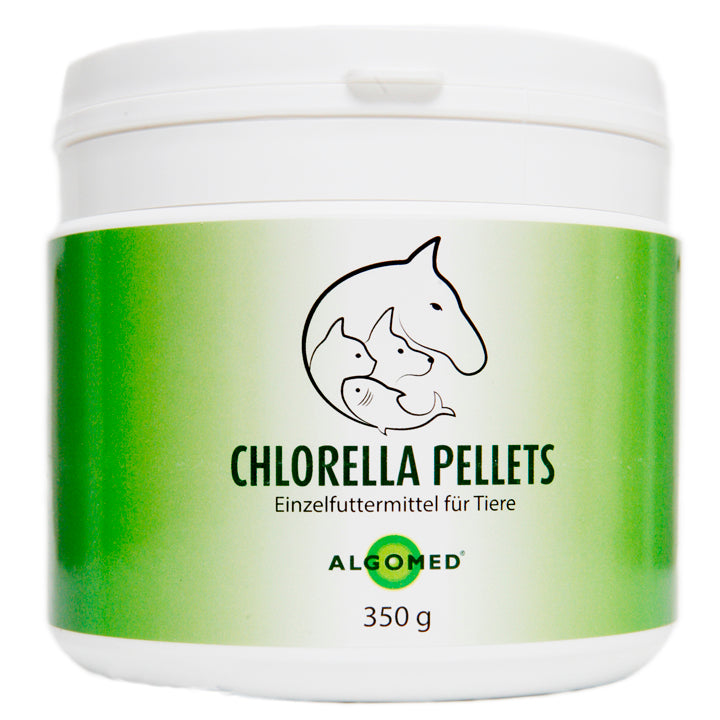 ALGOMED® Chlorella Pellets für Tiere (350g/1000g)