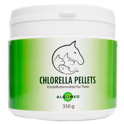 ALGOMED® Chlorella Pellets für Tiere (350g/1000g)