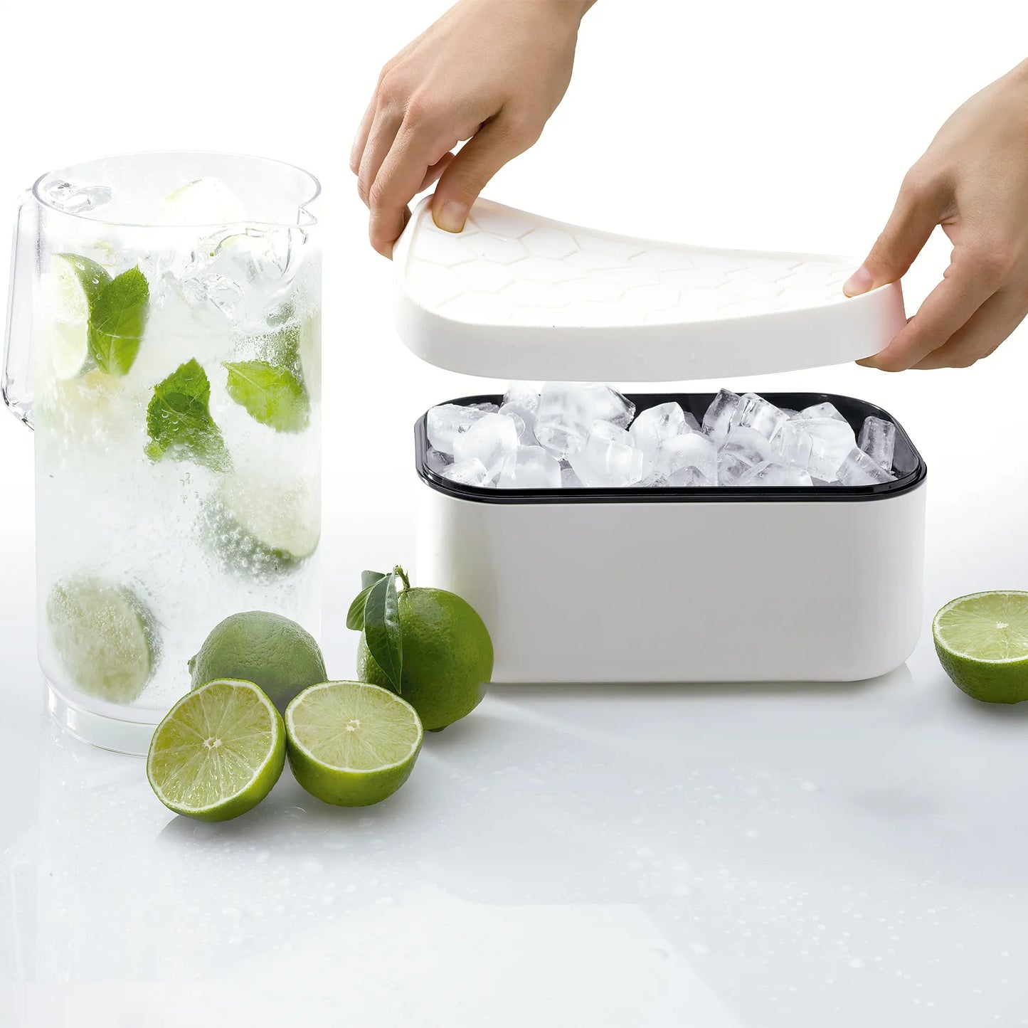 LÉKUÉ Eiswürfel-Behälter (1,8L)