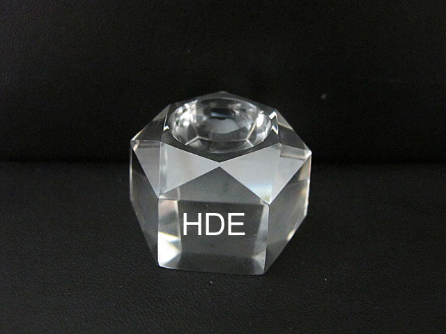 Glas-Kugelhalter (3,5cm)