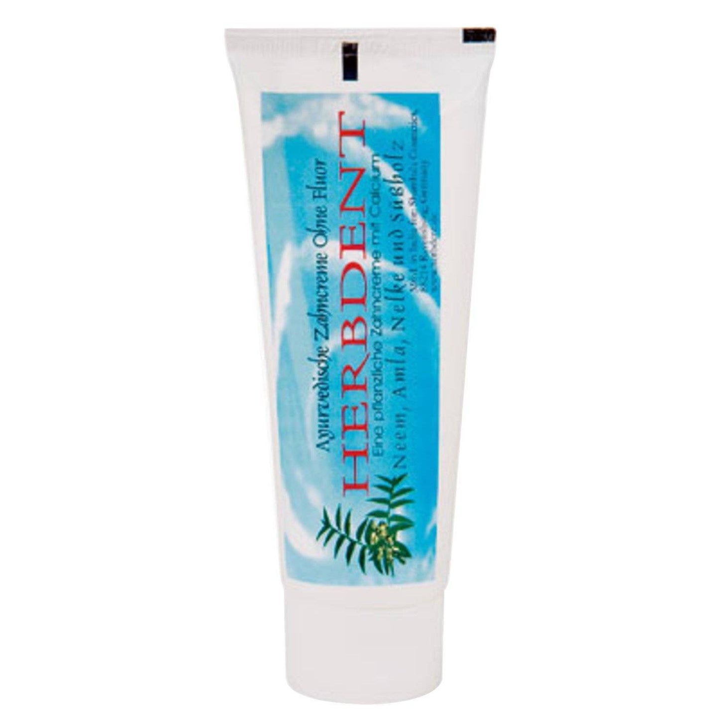 HERBDENT Ayurvedische Zahnpasta (80ml) / mit Calcium