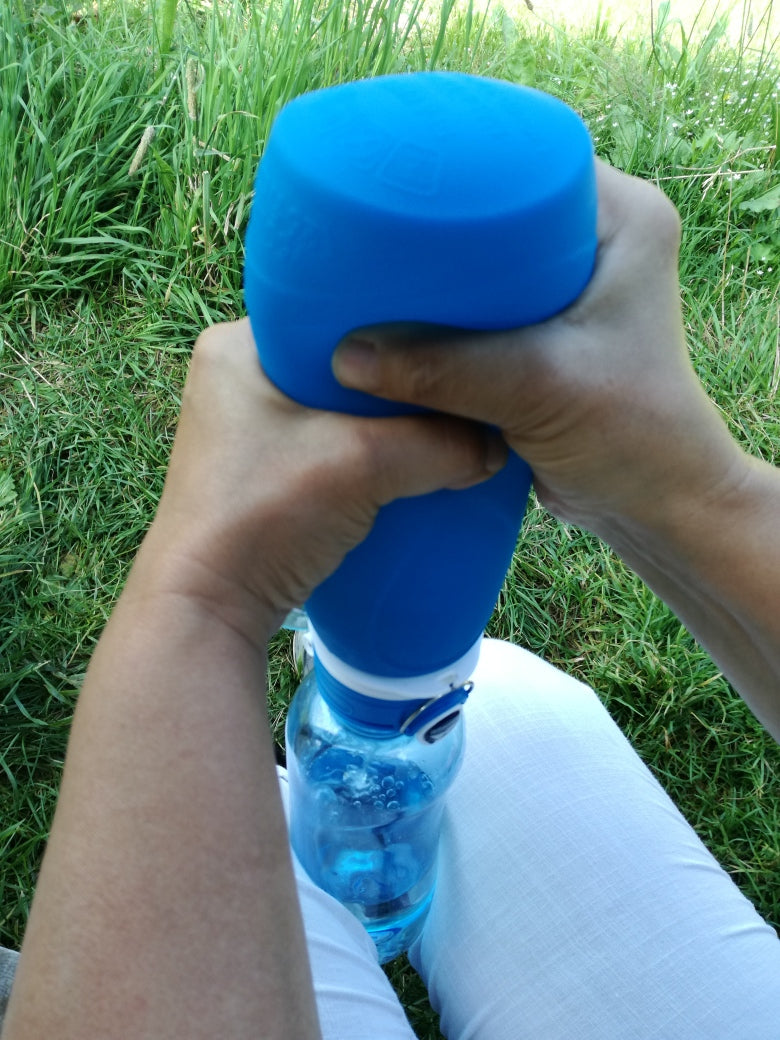 MAUNAWAI® Outdoor Filterflaschen-Set 2 (inkl. Ersatzfilter + Tritanflasche 1L)