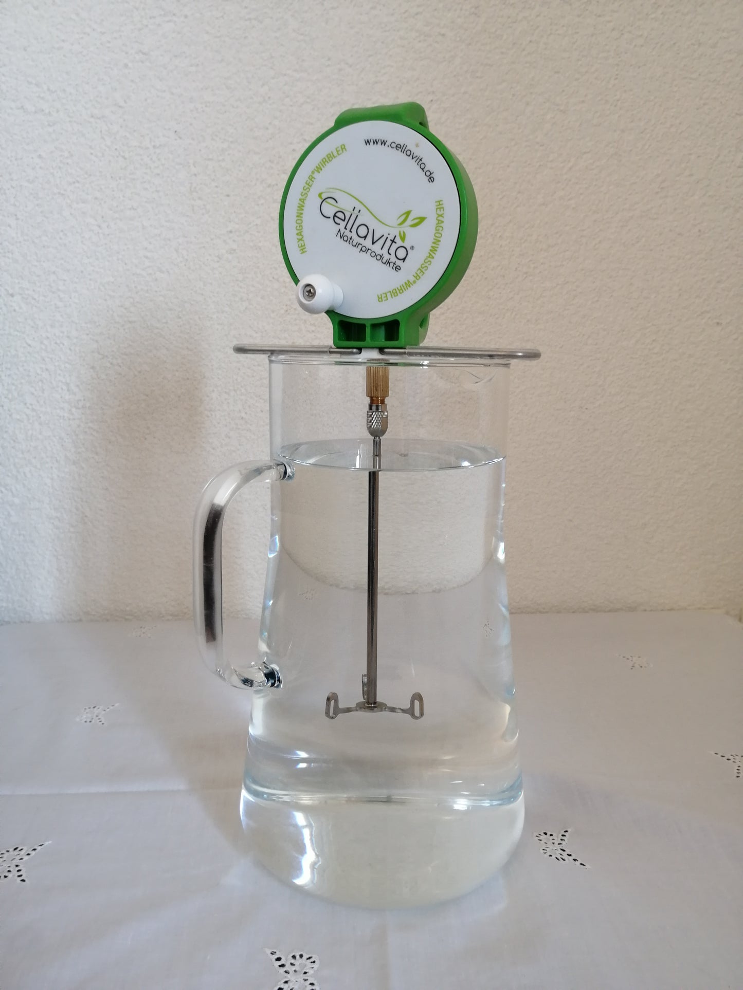 CELLAVITA Wirbler + JENA TRENDGLAS Saftkrug (2,5l) Set