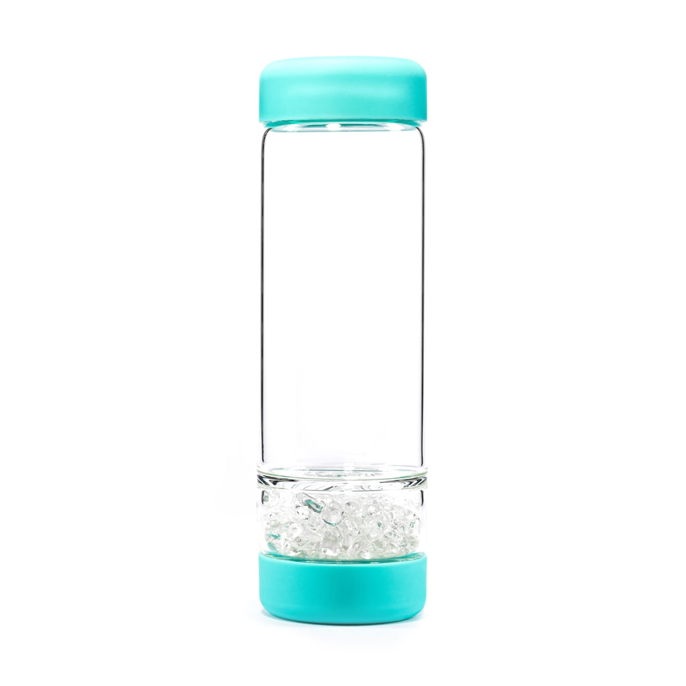 VITA JUWEL inu! Edelstein Trinkflasche 5dl (Diverse Farben)