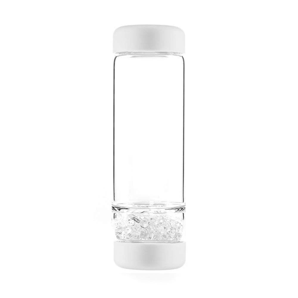 VITA JUWEL inu! Trinkflasche 5dl / CRYSTAL (Bergkristall)