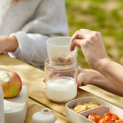 LÉKUÉ Lunch-Jar To Go Organic (400ml/600ml)