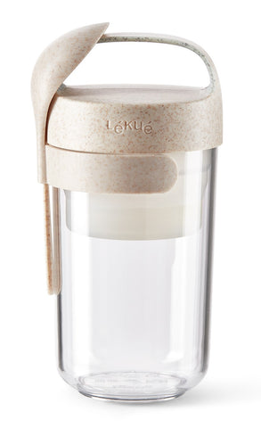 Image of LÉKUÉ Lunch-Jar To Go Organic (400ml/600ml)