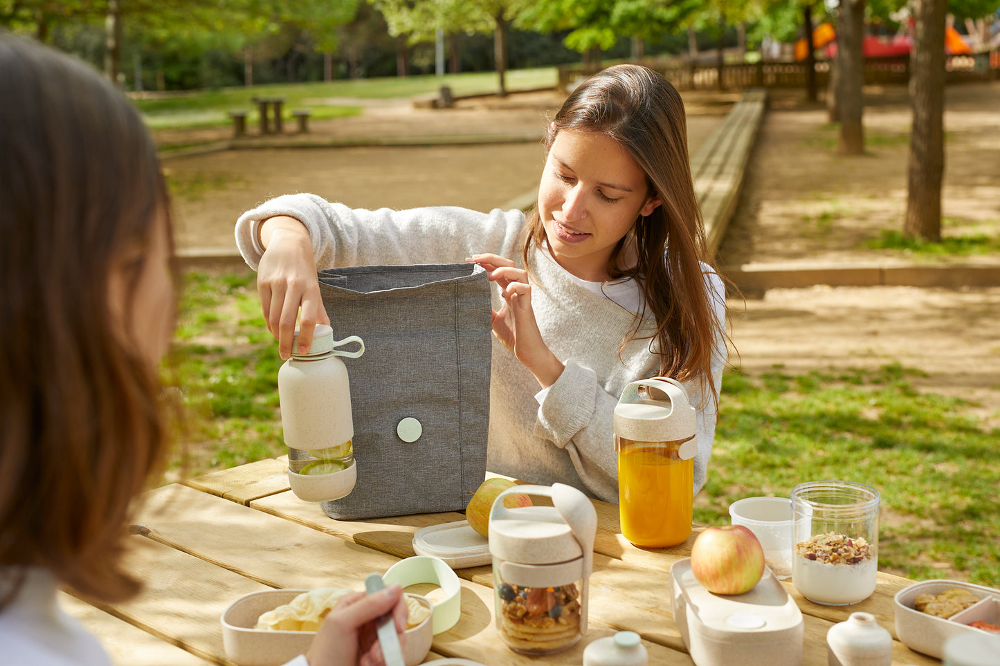 LÉKUÉ Lunch-Bag To Go Organic (4L)