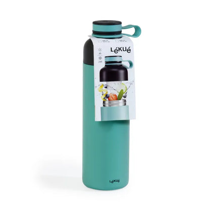 LÉKUÉ Insulated Bottle To Go (6dl) / MINT