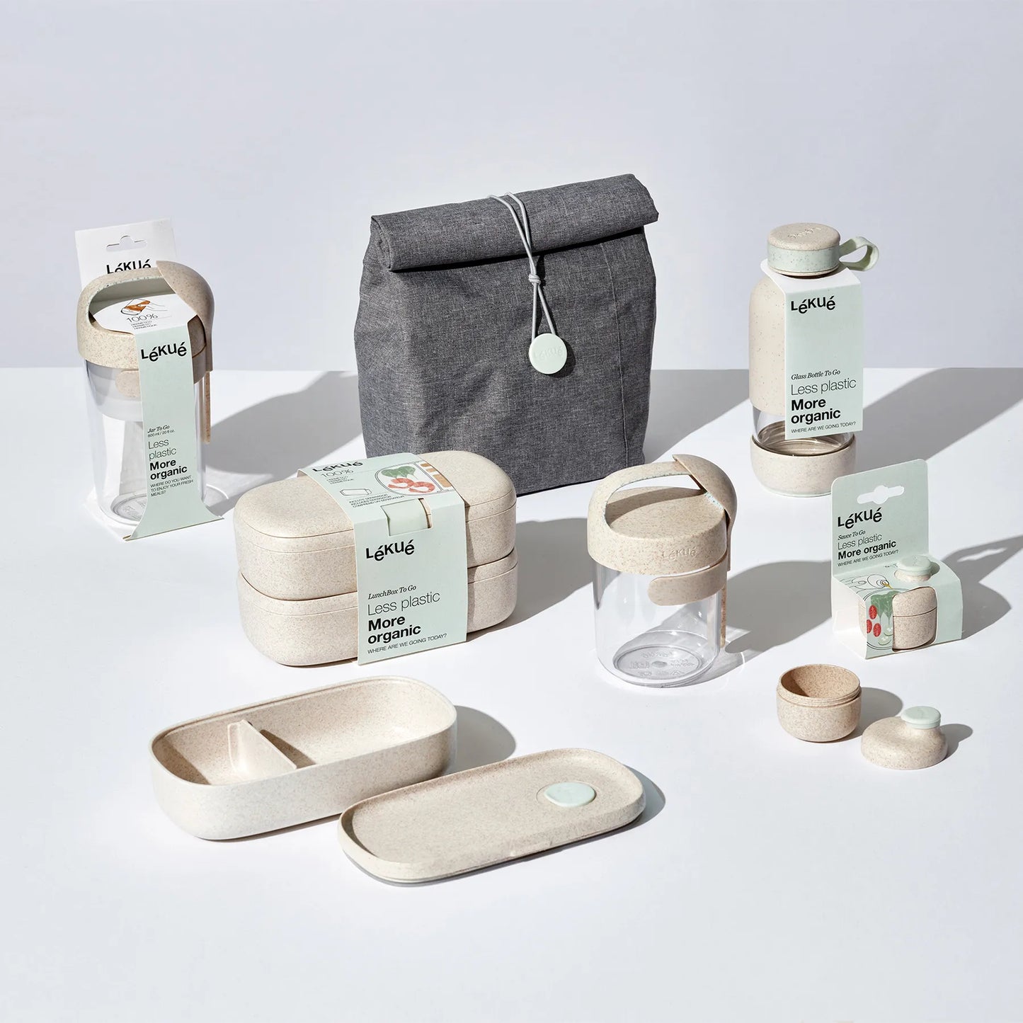 LÉKUÉ Lunch-Bag To Go Organic (4L)