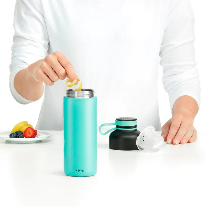 LÉKUÉ Insulated Bottle To Go (6dl) / MINT