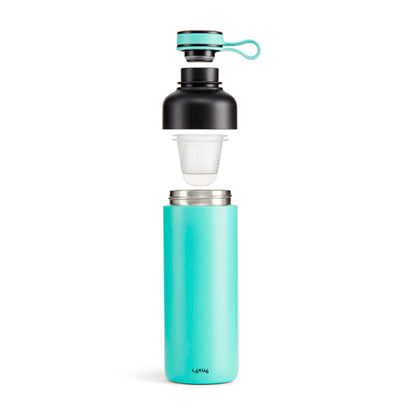 LÉKUÉ Insulated Bottle To Go (6dl) / MINT