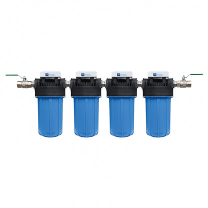 PEKA®10 Hauswasser-Filtersystem (4er) komplett (EFH)