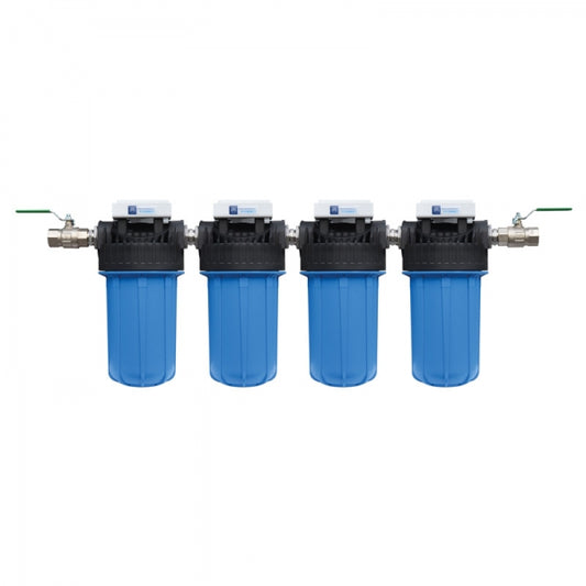 PEKA®10 Hauswasser-Filtersystem (4er) komplett (EFH)