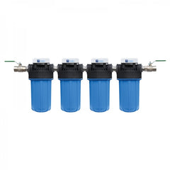 PEKA®10 Hauswasser-Filtersystem (4er) / mit Kalkschutz