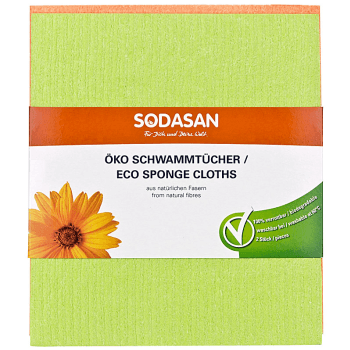 SODASAN Öko-Schwammtücher (2Stk.)