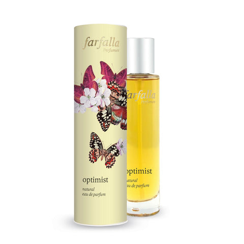 FARFALLA® Natural Eau de Parfum "Optimist" (50ml)