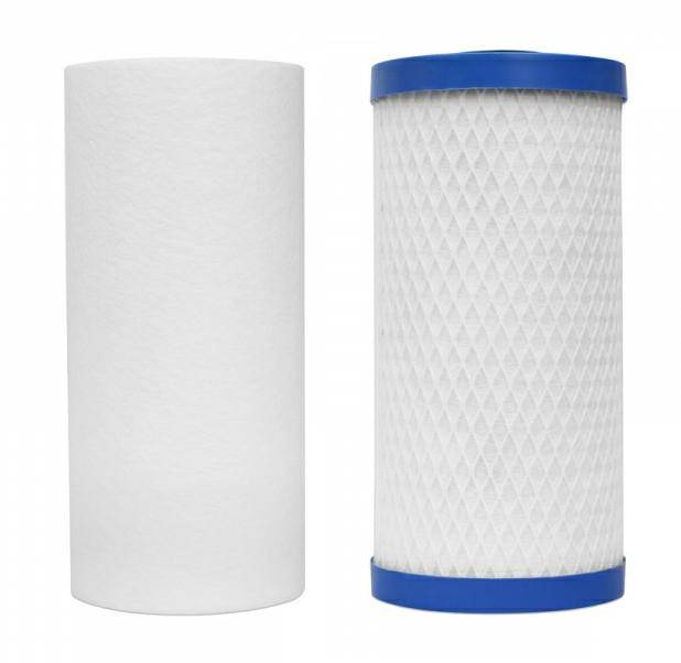 PEKA®10 Hauswasser-Filtersystem (EFH)/ Ersatzfilter-Sets mit Rabatt %